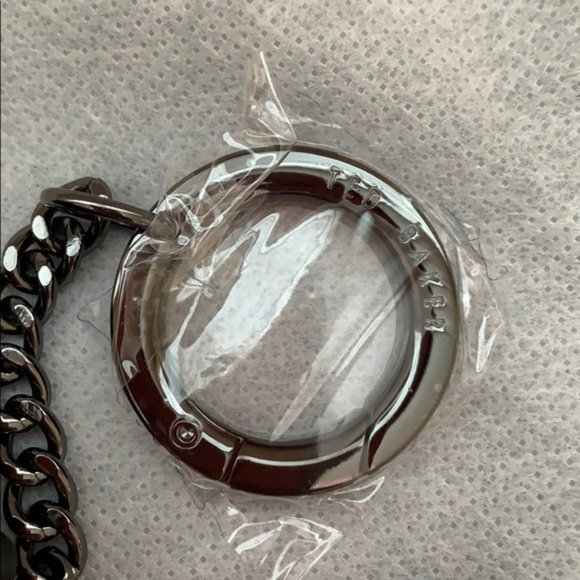 Ted Baker London Kahi Leather Bag Charm Coin Case - Picture 3 of 4